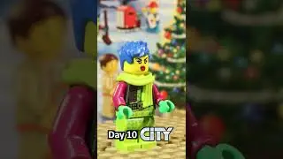All LEGO City Advent Calendar builds 2022