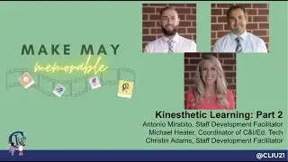 Kinesthetic Learning: Part 2