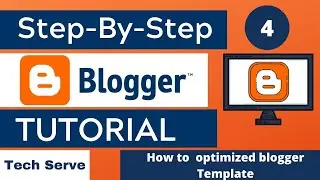 How to cutomized blogger template|How to install and customize Bogger theme.