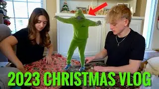 CHRISTMAS DAY VLOG! | *THE GRINCH STOLE CHRISTMAS* | 2023