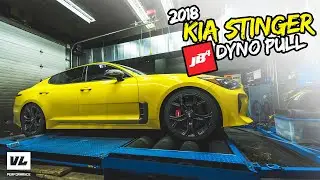 Kia Stinger JB4 + Dyno pull