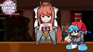 Monika NEEDS To Help ME! || Doki Doki Takeover! (Friday Night Funkin' Mod)