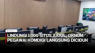 Lindungi 1.000 situs judol, Oknum pegawai Komdigi langsung diciduk