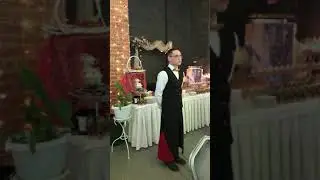 Аляска лофт, свадьба. Кейтеринг в формате шведской линии
