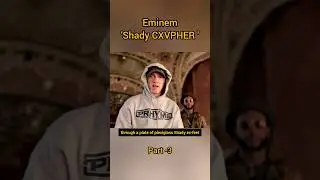 Eminem - Shady CXVPHER part-3  #eminem #rap #hiphop #music
