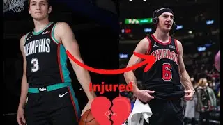 Bucks’ Grayson Allen ejected after hard foul on Bulls guard Alex Caruso.
