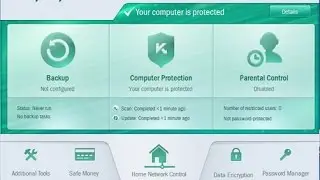 Kaspersky PURE 3.0 + Trial resetter