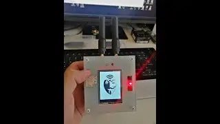 NEW !!! RF SPYDER  code grabber portable version