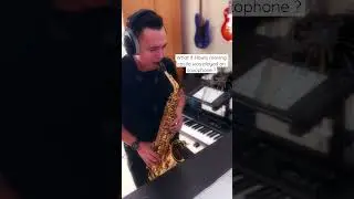 Howls moving castle on saxophone - Matt Hines