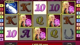 Lucky Lady's Charm Deluxe - Huge Line Hit - Novomatic
