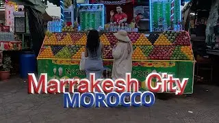 Marrakesh City, Morocco