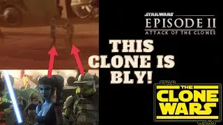Commander Bly in episode 2!