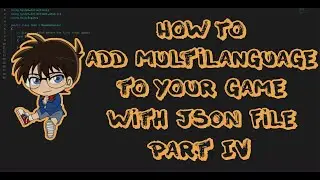 How to add multilanguage to your game with JSON file on Unity Part IV/IX - Get JSON from web