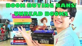 MY THOUGHTS ON: BOOK BUYING BANS/ UNREAD BOOKS