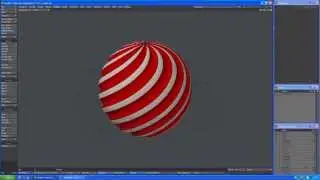 TrueArt LightWave 3D How To Create Spiral Sphere Full HD video