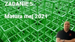 Zadanie 5 - matura maj 2021 - liczby rzeczywiste w różnych postaciach