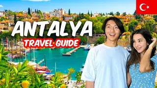 2 DAYS IN ANTALYA TURKEY🇹🇷 IS IT WORTH THE HYPE?