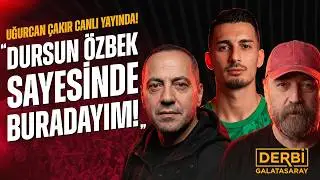 Uğurcan Çakır canlı yayın konuğumuz | Galatasaray şampiyon | Kutlamalar nerede? | Derbi Galatasaray