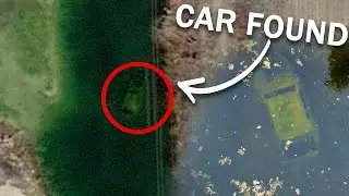 Car Found Underwater Using GOOGLE EARTH!! (ways you can help!)