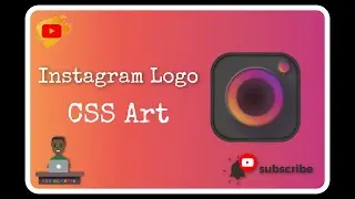 Instagram Logo CSS Art