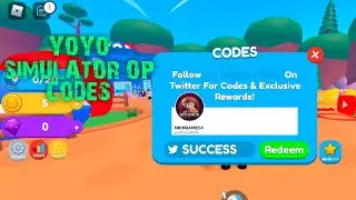 ROBLOX [NEW] YoYo Simulator ALL *OP* CODES