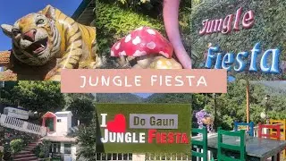 Jungle Fiesta Nainital | Beautiful View with Restaurant🏞️ | Cafes & Restaurants Nainital Uttarakhand