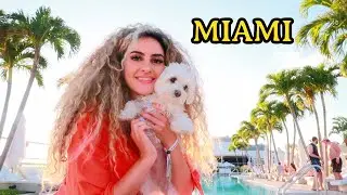 Birthday Week in MIAMI! 1 Hotel | Bleaching my Hair w/ a Celebrity Stylist! 3/22/2021