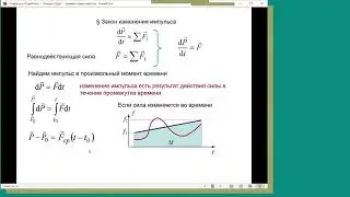Лекция 1.003 по физике ИВТИ