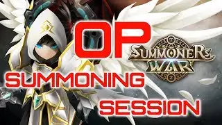 Summoners War:One of the best summoning sessions ever! ft. The myth,The summoning legend,JoeBananes