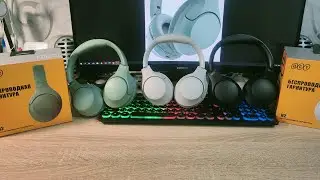 QCY H2 самые бюджетные беспроводные мониторные наушники за 13$