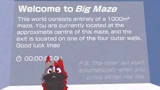 Big Maze #vr #vrchat #vrchatworld #gaming #maze