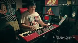 Die With A Smile - Bruno Mars & Lady Gaga  (Piano Cover)