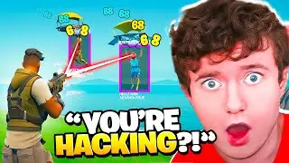 My Random Duo Was an AIMBOT HACKER!