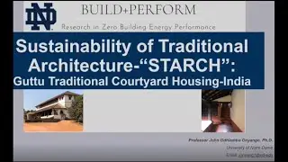 Sustainability of Traditional Architecture-