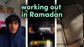 working out in Ramadan