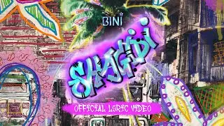 BINI | ‘Shagidi’ Official Lyric Video