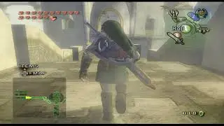 The Legend of Zelda: Twilight Princess - Part 39 (City In The Sky)