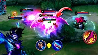 I played Dyrroth in Legend Rank on my Smurf Account, and this happened | Unexpected Moments! 2024