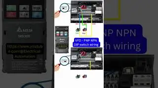 Delta MS300 SINK (NPN) / SOURCE (PNP) Mode 