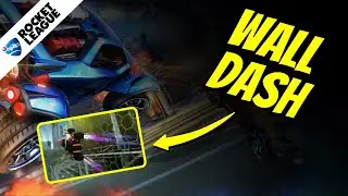 How to Wall Dash in Rocket League