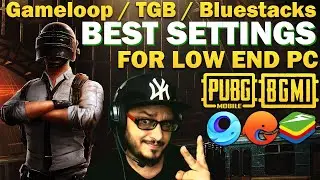 FPS Boost - Low End PC  Optimizationin For PUBG Mobile Gameloop, BGMI Bluestacks and All Other Games