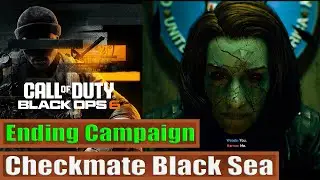 Checkmate Black Sea Ending Campaign: Call of Duty: Black Ops 6
