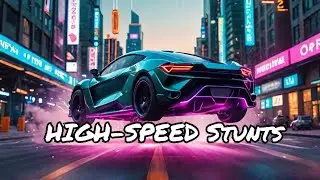 Epic Car Stunt Race Obby World 1