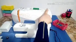1930V طريقة تركيب الخيط فى ماكينة الخياطة كوبرا