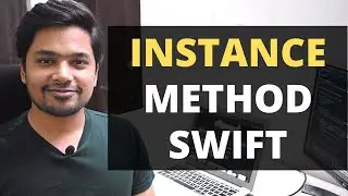 Instance Method in Swift | Swift in 1 Minute