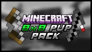 Minecraft: 8x8 PvP Resource Pack (1.8+) FPS BOOST