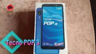 Tecno POP 3 Mobile Unboxing Battery  3500 Mah R S Only 8500