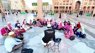 Kajian Ust. Nehrun Lc MA di Masjid Nabawi