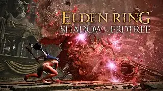 Elden Ring DLC - "Dancing with the Lion" | Divine Beast Dancing Lion | No Damage Boss Fight