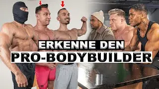 SKANDAL!.. 😱 Erkenne den PRO-BODYBUILDER